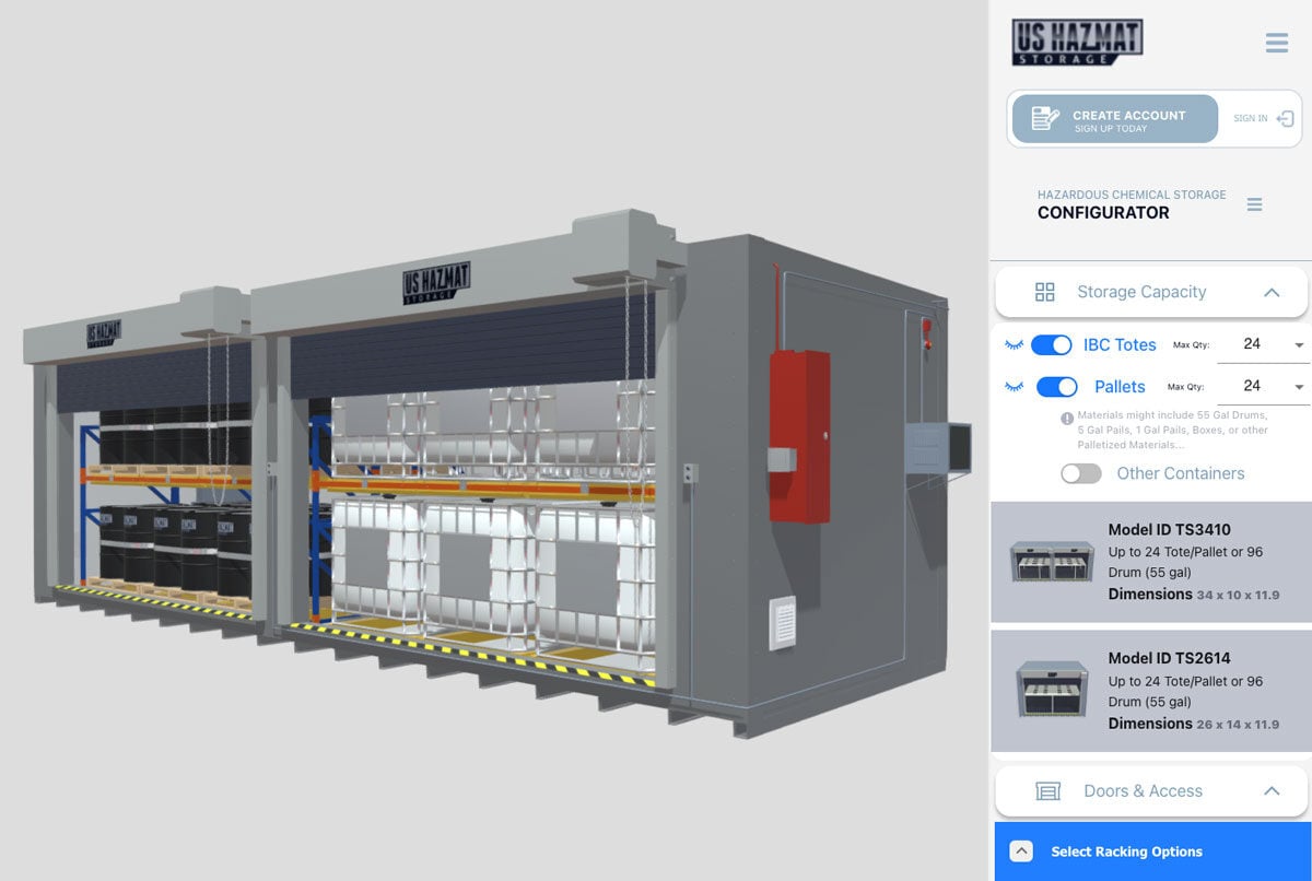 us-hazmat-storage-configurator-app